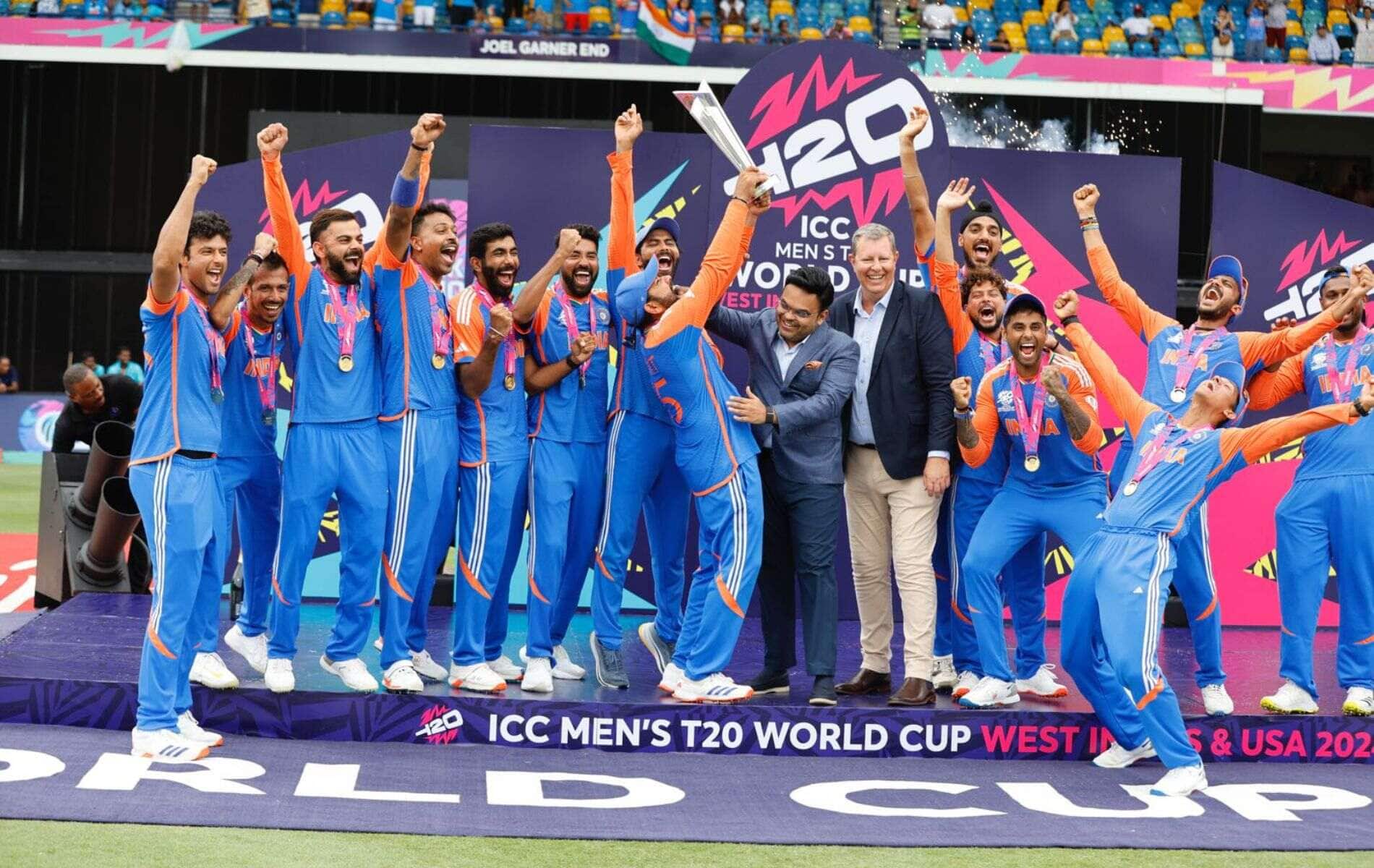 Celebration Alert:  The World Champions Return Home On 3rd July; Indian Team To Land In New Delhi